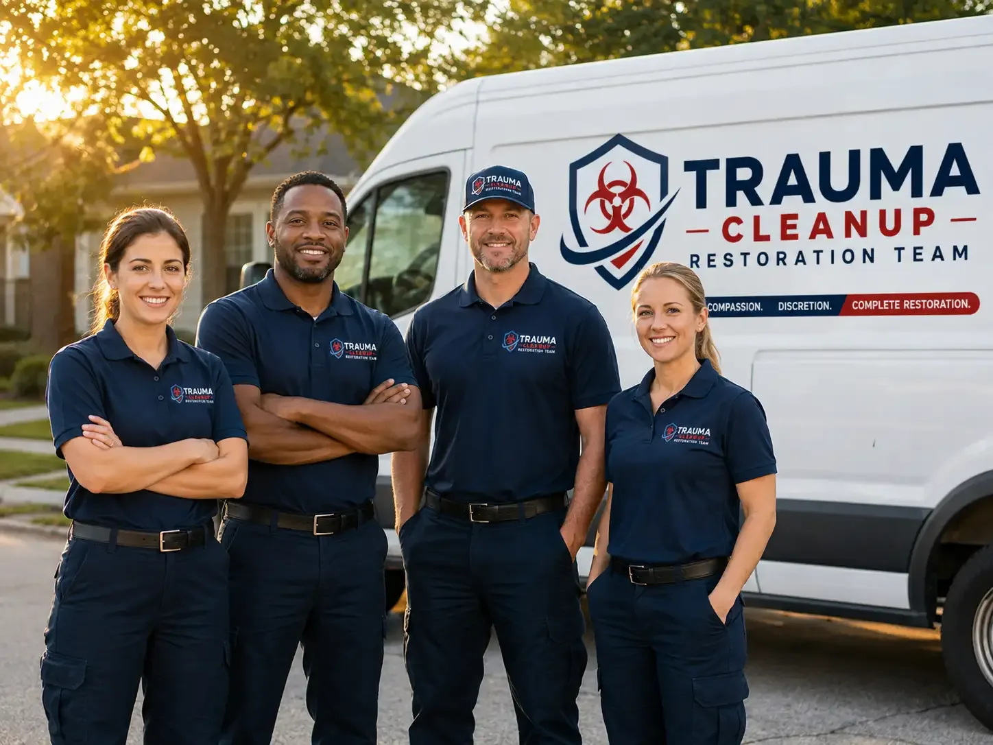 Trauma Cleanup company in Diboll, TX